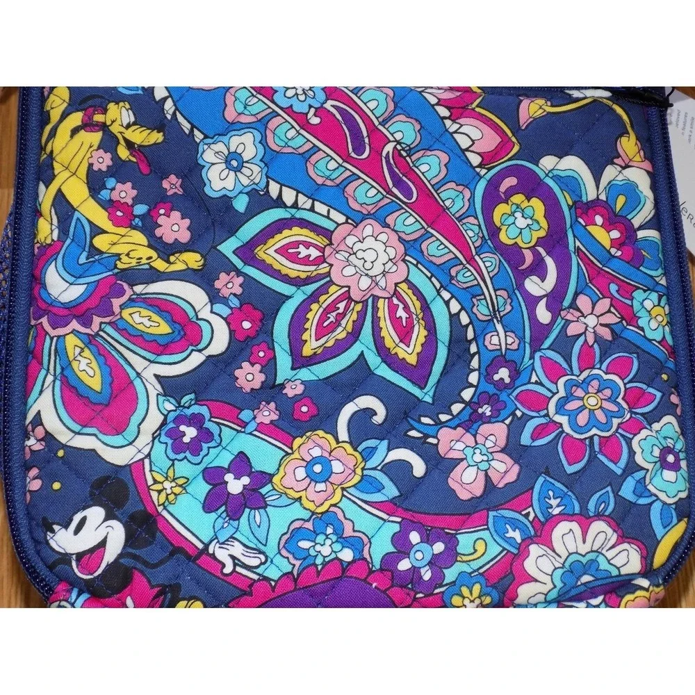Vera Bradley Disney Sensational Six Deluxe Lunch Bunch Bag Box NEW HTF